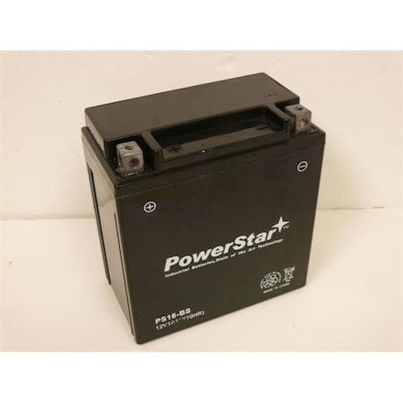 POWERSTAR PowerStar PM16-BS-YTX12 Ytx16-Bs-1 Battery PM16-BS-YTX12